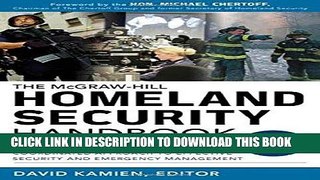 [READ] Mobi McGraw-Hill Homeland Security Handbook: Strategic Guidance for a Coordinated Approach