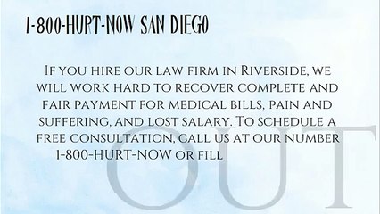 San Diego CA car accident lawyer