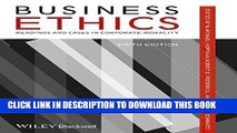 [PDF] Business Ethics: Readings and Cases in Corporate Morality Full Online