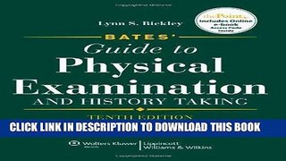 [PDF] Bates  Guide to Physical Examination and History Taking Popular Collection