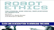 [PDF] Robot Ethics: The Ethical and Social Implications of Robotics Full Online