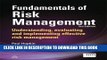 [PDF] Fundamentals of Risk Management: Understanding, Evaluating and Implementing Effective Risk