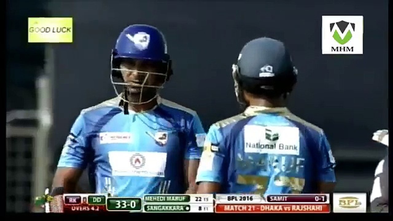 Kumar Sangakkara 65* Off 46 ballsIn BPL 2016