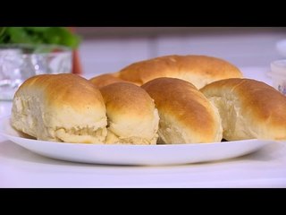 خبز فينو باللبن و الزبدة | نجلاء الشرشابي