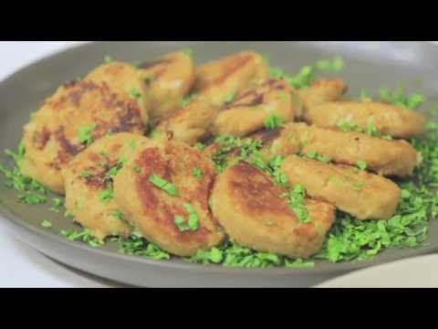 أقراص القرنبيط بالجبنة | سالي فؤاد