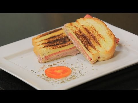 سندوتش لانشون بالجبنة | شريف الحطيبي