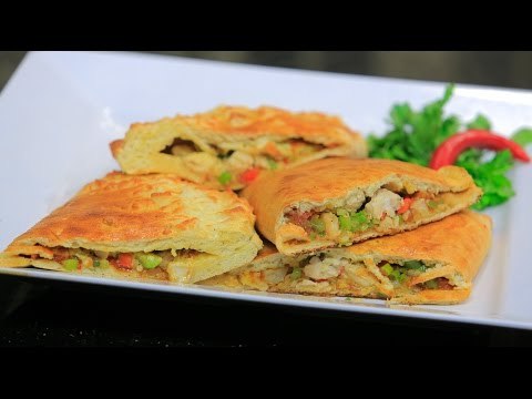 رول البيتزا بالسي فود | الشيف شربيني