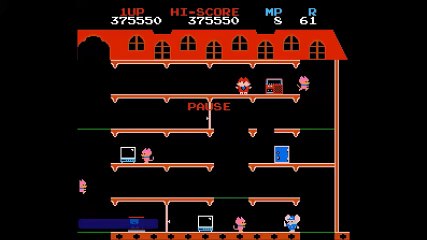 Mappy - Level 60-70 1/2