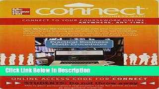 [PDF] CONNECT BUSINESS MATH WITH LEARNSMART 1 SEMESTER ACCESS CARD FOR PRACTICAL BUSINESS MATH