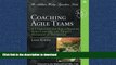 READ  Coaching Agile Teams: A Companion for ScrumMasters, Agile Coaches, and Project Managers in