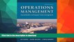 FAVORITE BOOK  Operations Management: Sustainability and Supply Chain Management (12th Edition)