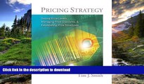 FAVORITE BOOK  Pricing Strategy: Setting Price Levels, Managing Price Discounts and Establishing