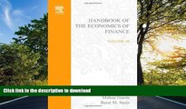 FAVORITE BOOK  Handbook of the Economics of Finance: Financial Markets and Asset Pricing Volume