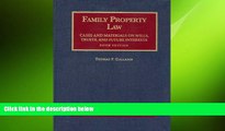 READ book  Family Property Law Cases and Materials, 5th (University Casebook Series) Thomas
