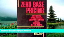 READ  Zero Base Pricing: Achieving World Class Competitiveness Through Reduced All-In-Costs  GET