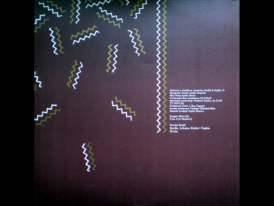 KAJE, BRE - OLIVER MANDIĆ (1985)