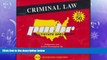 FREE DOWNLOAD  PMBR Multistate CD Review: Criminal Law (PMBR Multistate Specialist Steven Palmer