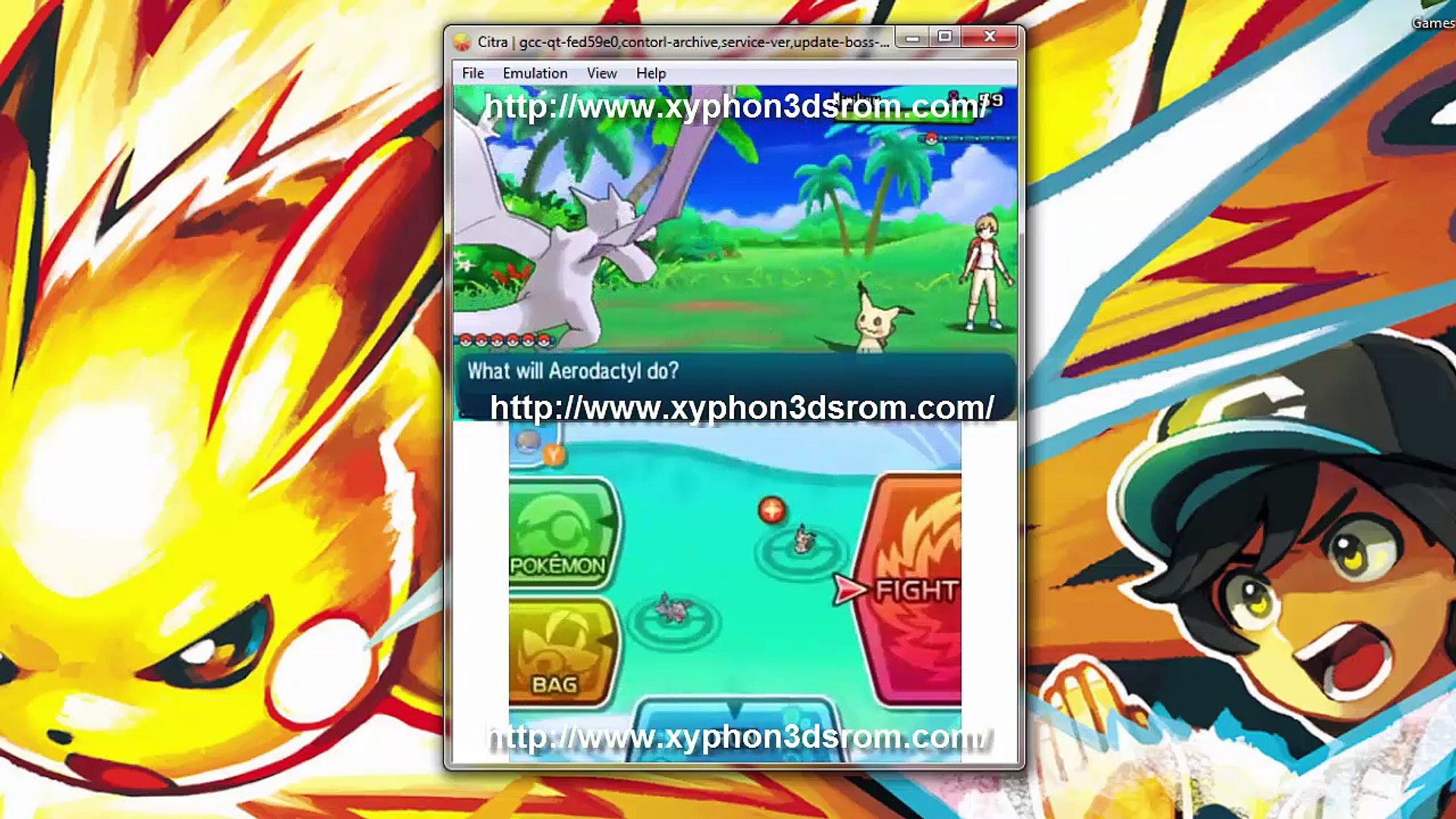 Pokémon Sun 3DS Direct Download Link USA EUR ROM - video Dailymotion