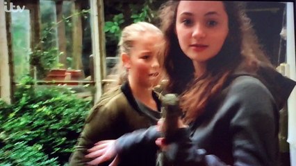 Emmerdale 2016 Liv & gabby scenes