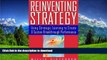 FAVORITE BOOK  Reinventing Strategy: Using Strategic Learning to Create and Sustain Breakthrough