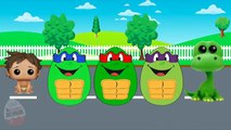 New! Mr Kinder Surprise Eggs | Angry Birds, Red, Lucky, Teenage Mutant Turtles #Animation