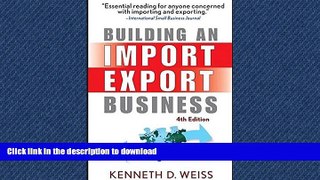 FAVORITE BOOK  Building an Import / Export Business FULL ONLINE
