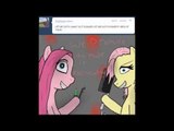 Ask Pinkamena and Butchershy Tumblr Dub Part 2