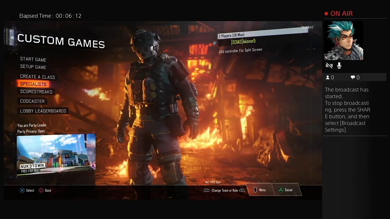 Gaming with kiione5
