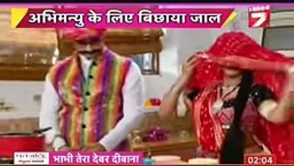ABHIMANYU HI HAI LAKSHYA Swaragini 22 November 2016