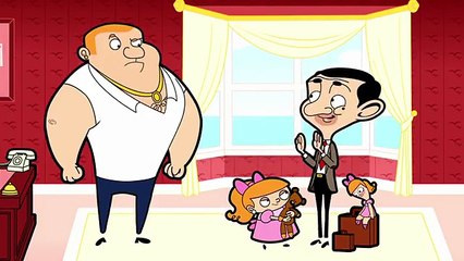 Mr Bean Animated Series S02E12 Holiday for Teddy NEW SERIE 2015