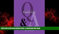 Best books  Questions and Answers: Family Law (Questions   Answers) BOOOK ONLINE