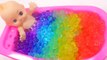 Baby Doll Bath Time Orbeez Kinetic Sand Toy Surprise Learn Colors Toys