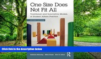 Best Price One Size Does Not Fit All: Traditional and Innovative Models of Student Affairs