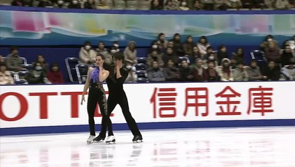 Tessa Virtue / Scott Moir 2016 NHK Trophy - SD