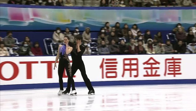 Tessa Virtue / Scott Moir 2016 NHK Trophy - SD