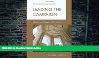 Best Price Leading the Campaign: Advancing Colleges and Universities (American Council on