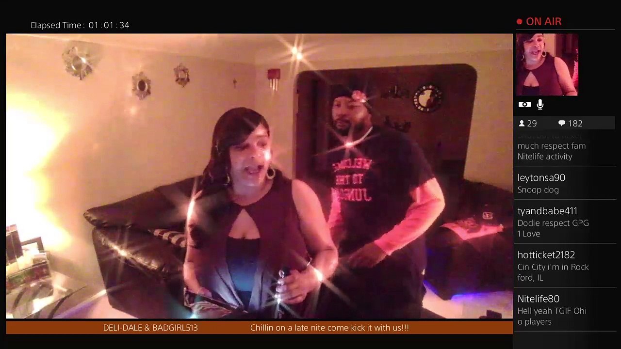 Ohio Players Live PS4 Broadcast (2)