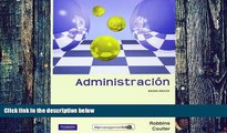 Pre Order Administracion (Universitario) (Spanish Edition) Stephen Robbins mp3