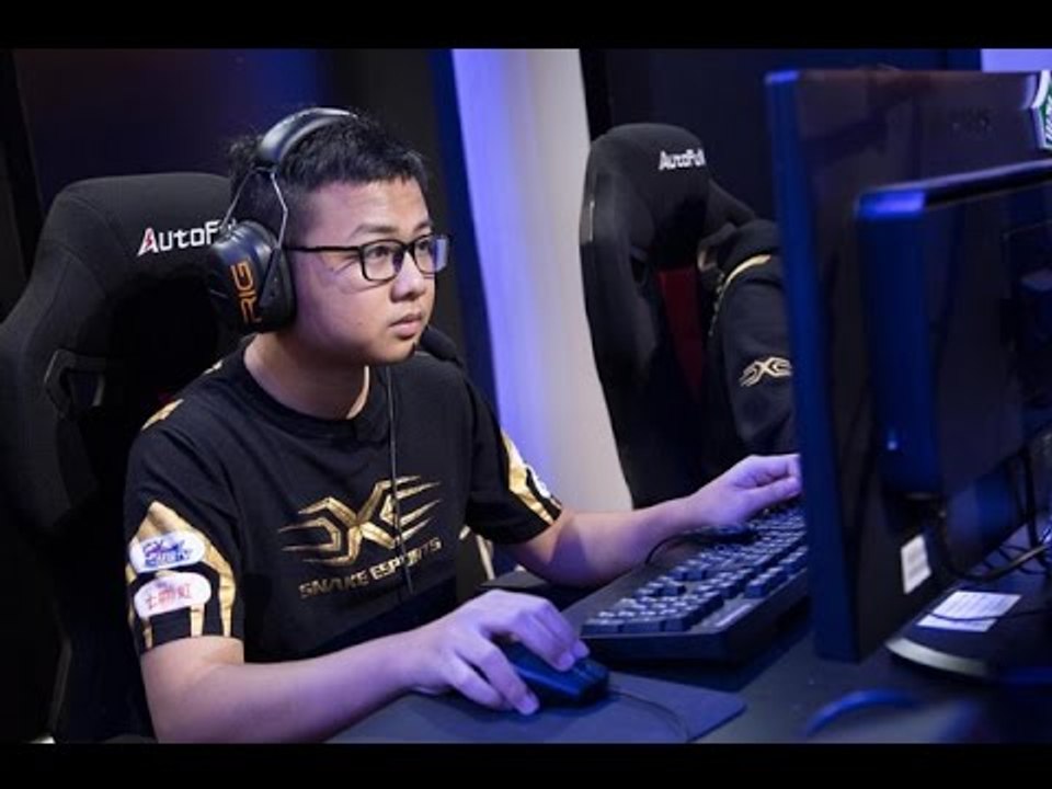 LPL 2016 Saint tuyệt vọng vùng vẫy trước Snake SofM (Rek'sai) Game 2 Highlights