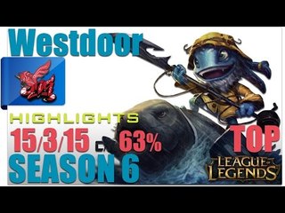 [LMHT] “Trùm Fizz” Westdoor mang tướng tủ lên xiên nhau với Ekko