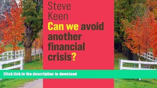 READ  Can We Avoid Another Financial Crisis? (The Future of Capitalism) FULL ONLINE