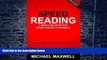 Pre Order Speed Reading: 7 Simple and Effective Speed Reading Techniques That Will Significantly