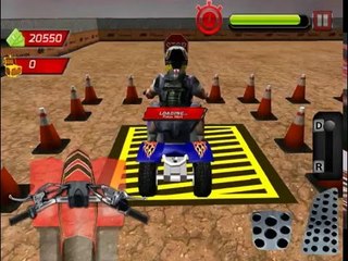 Quad Bike Death Escape iOS Gameplay