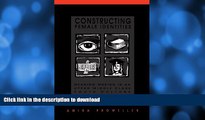 EBOOK ONLINE  Constructing Female Identities: Meaning Making in an Upper Middle Class Youth