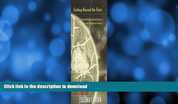 FAVORITE BOOK Getting Beyond the Facts: Teaching Social Studies/Social Sciences in the