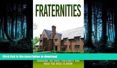 READ  Fraternities: The Ultimate Student s Guide for Choosing the Right Fraternity And What You