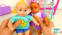 Kids Toys Baby Doll Bedtime Feeding and Playing Playset for Kids - Baby Doll Bath