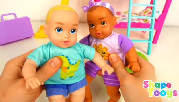 Kids Toys Baby Doll Bedtime Feeding and Playing Playset for Kids - Baby Doll Bath