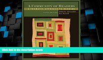 Best Price A Community of Readers: A Thematic Approach to Reading Roberta Alexander On Audio