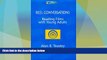 Best Price Reel Conversations: Reading Films with Young Adults (Young Adult Literature S) Alan B